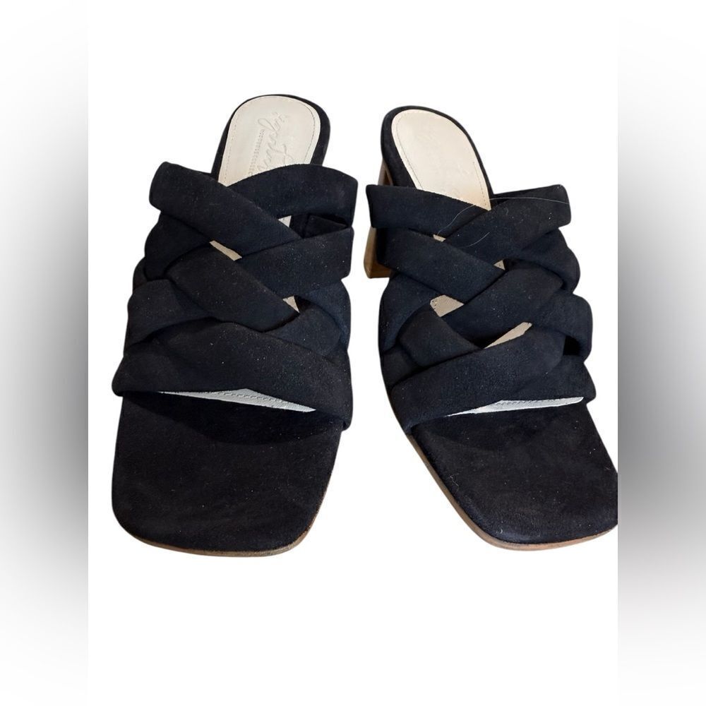 Journee Collection Signature Black High Heel Sandals - Picture 3 of 7